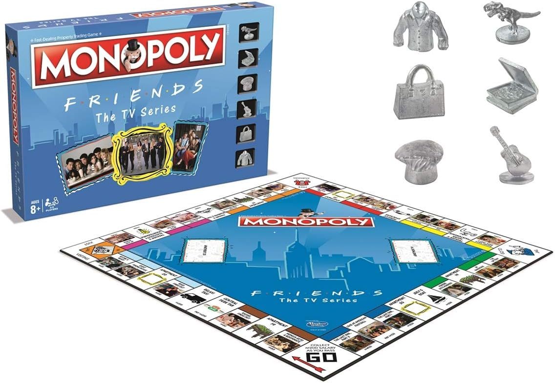 Friends Monopoly Board Game