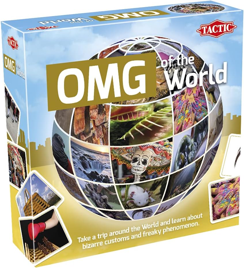 OMG of the World Trivia Game