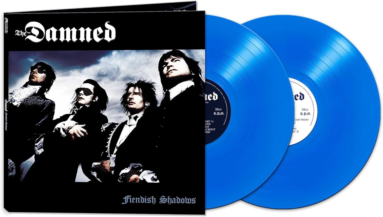 The Damned - Fiendish Shadows Vinyl