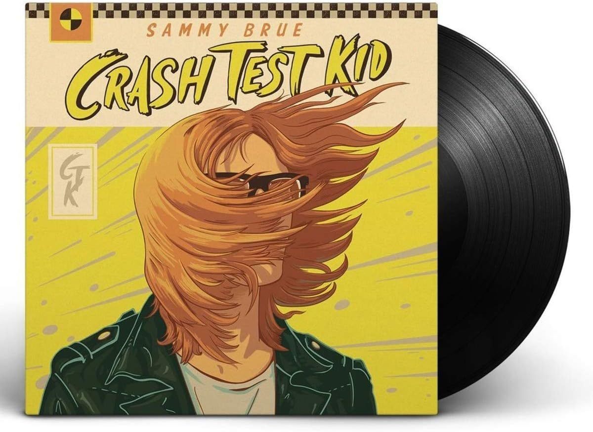 Sammy Brue - Crash Test Kid Vinyl
