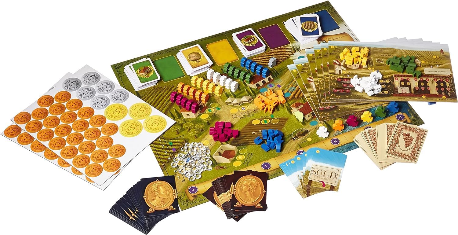 Viticulture: Essential Edition Board Game