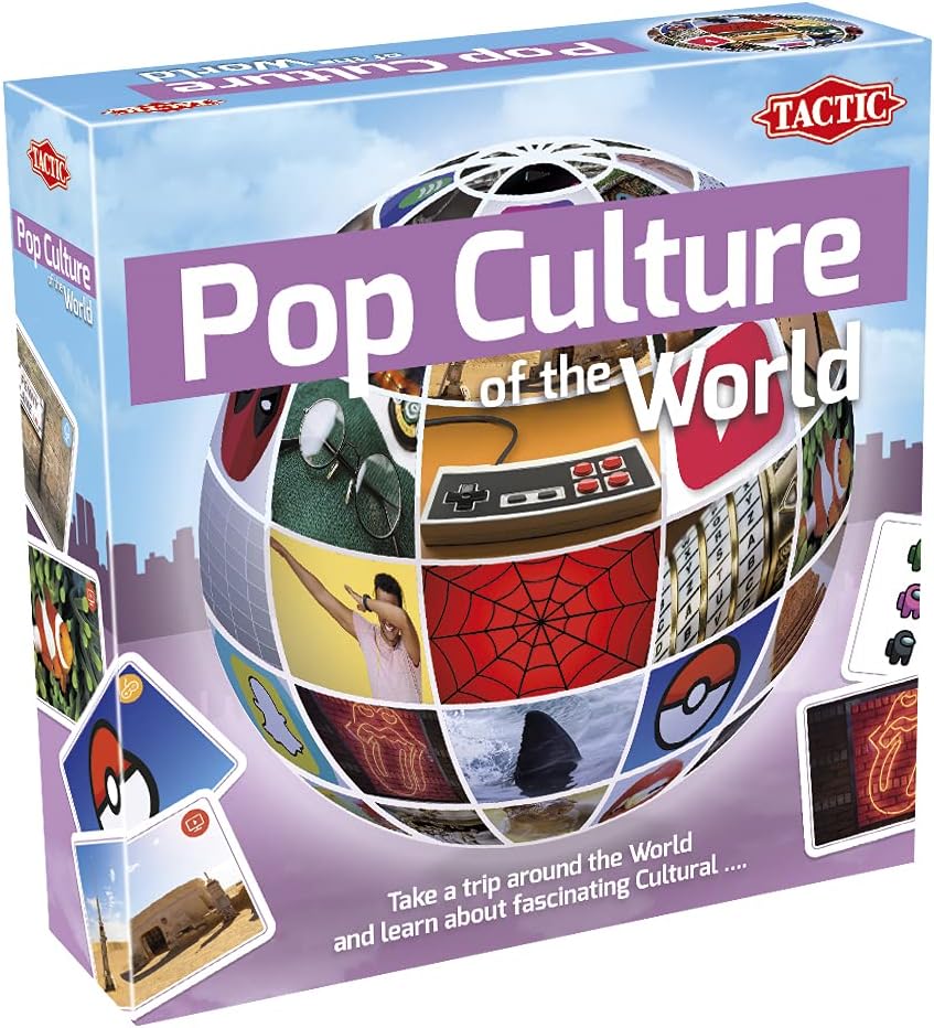 Pop Culture of the World Trivia Game