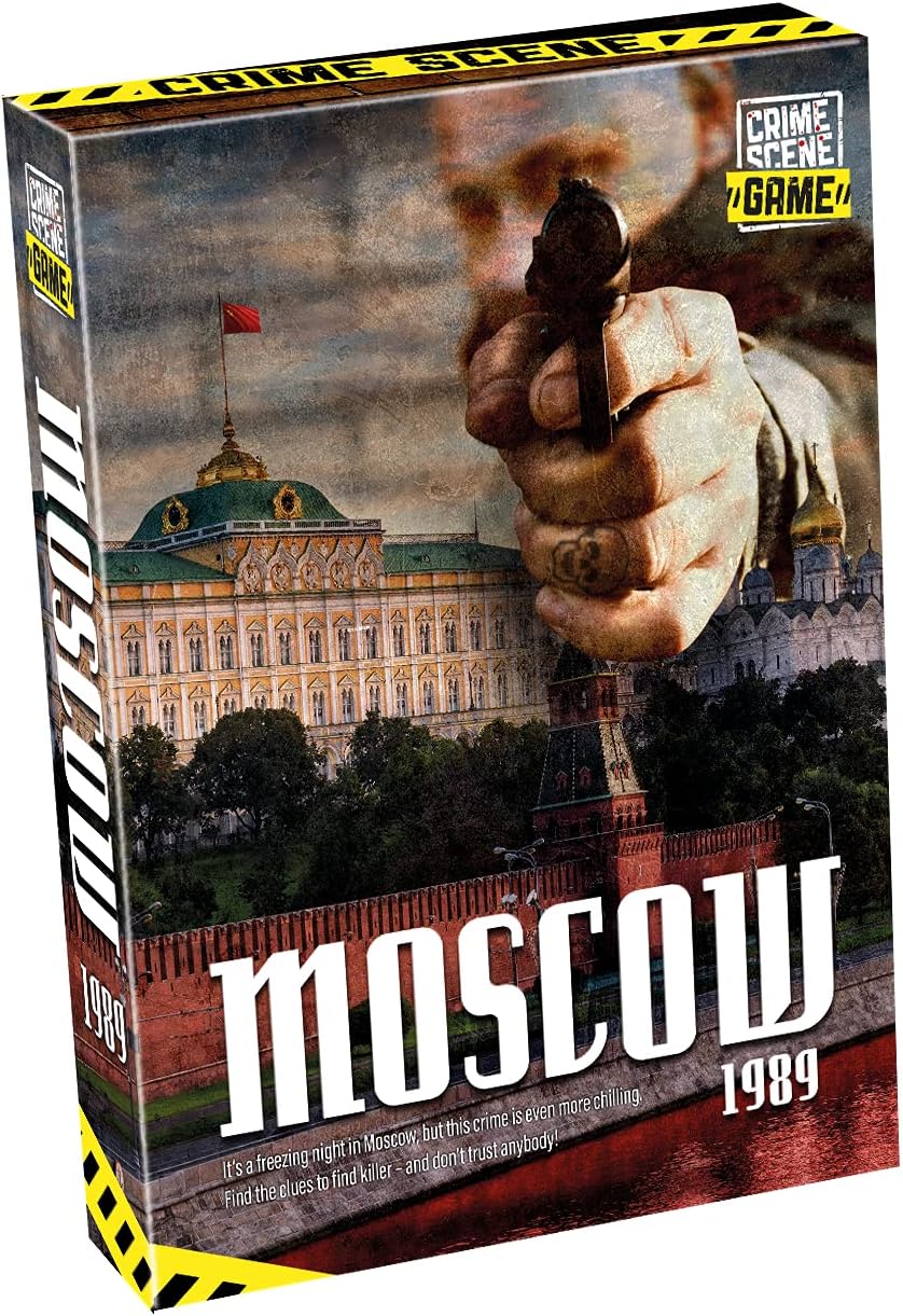 Crime Scene Moscow 1989 Card Game