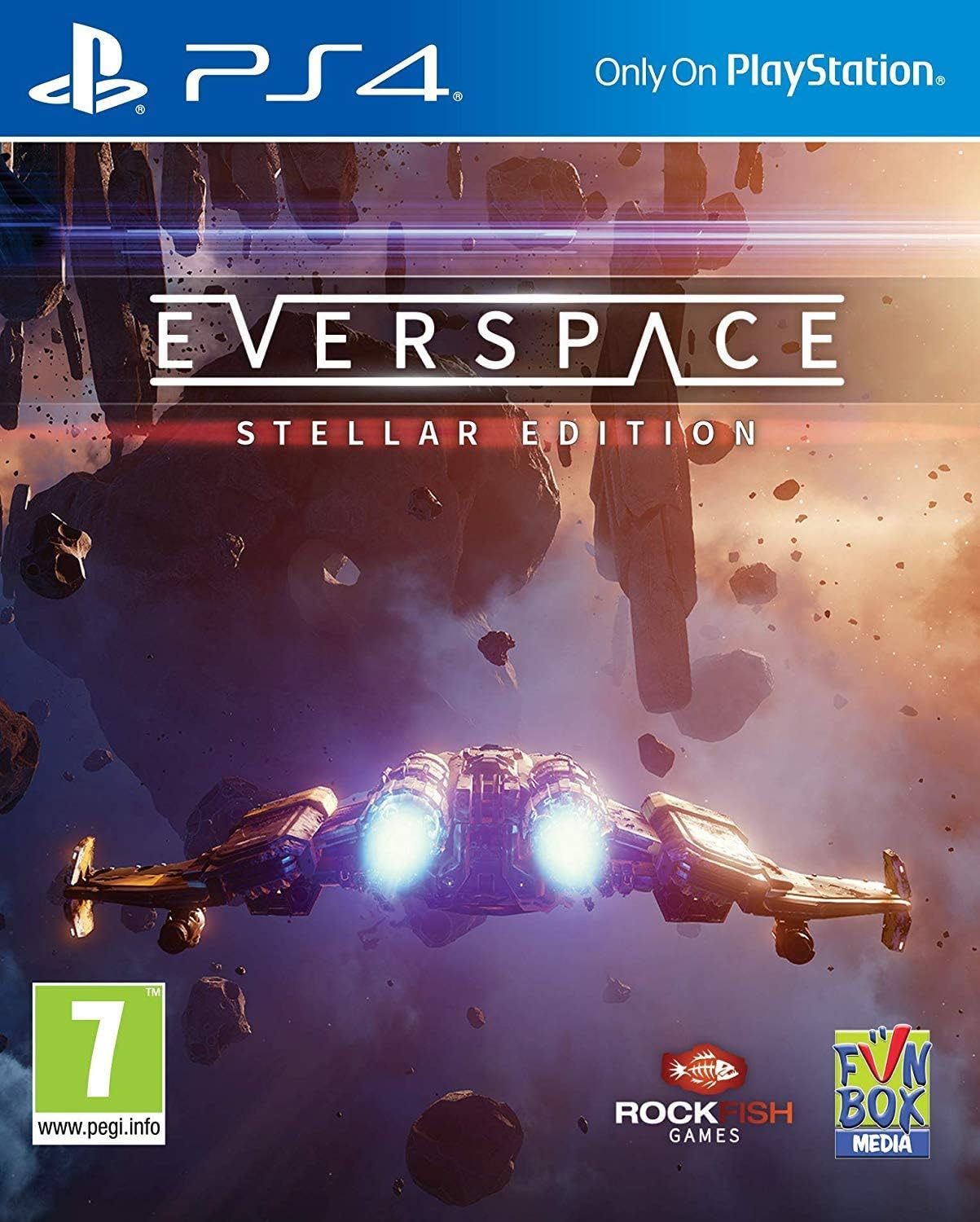 Everspace Stellar Edition PS4 Game