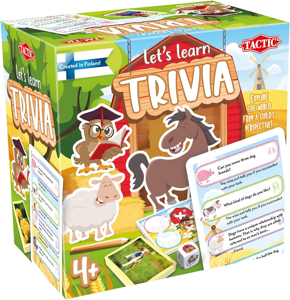 Let's Learn Trivia Game