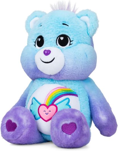Care Bears Bean Plush 14" Toy - Dream Bright Bear