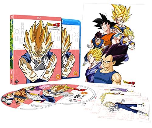 Dragon Ball Z: Season 8 Blu-ray