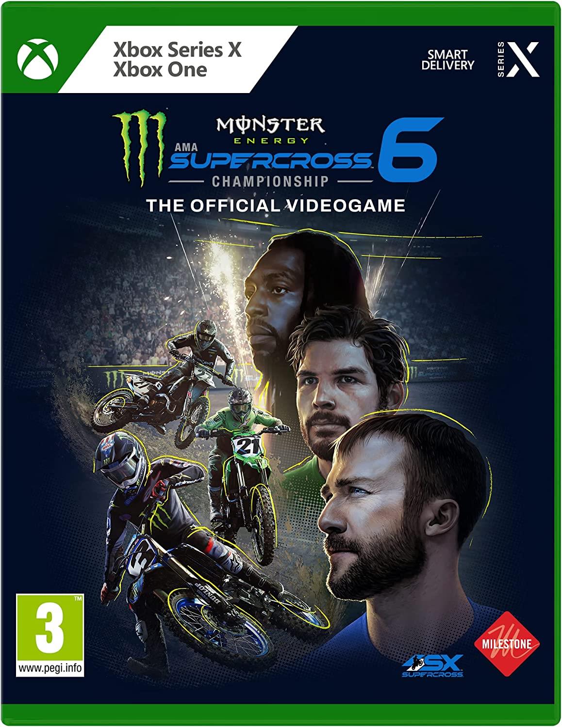 Monster supercross xbox deals one