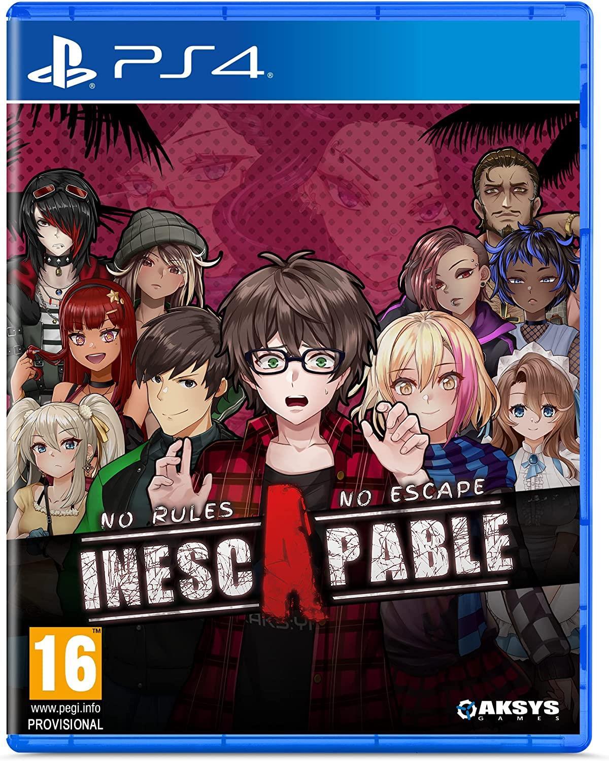 Inescapable PS4 Game