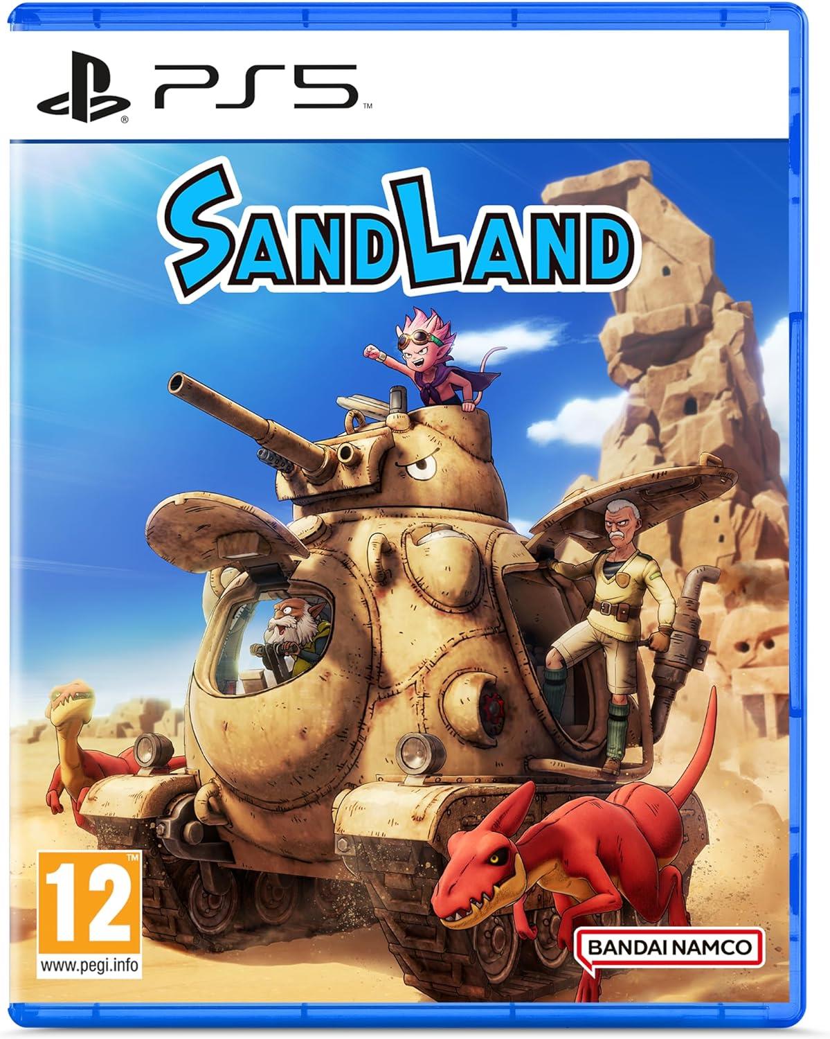 Sand Land PS5 Game