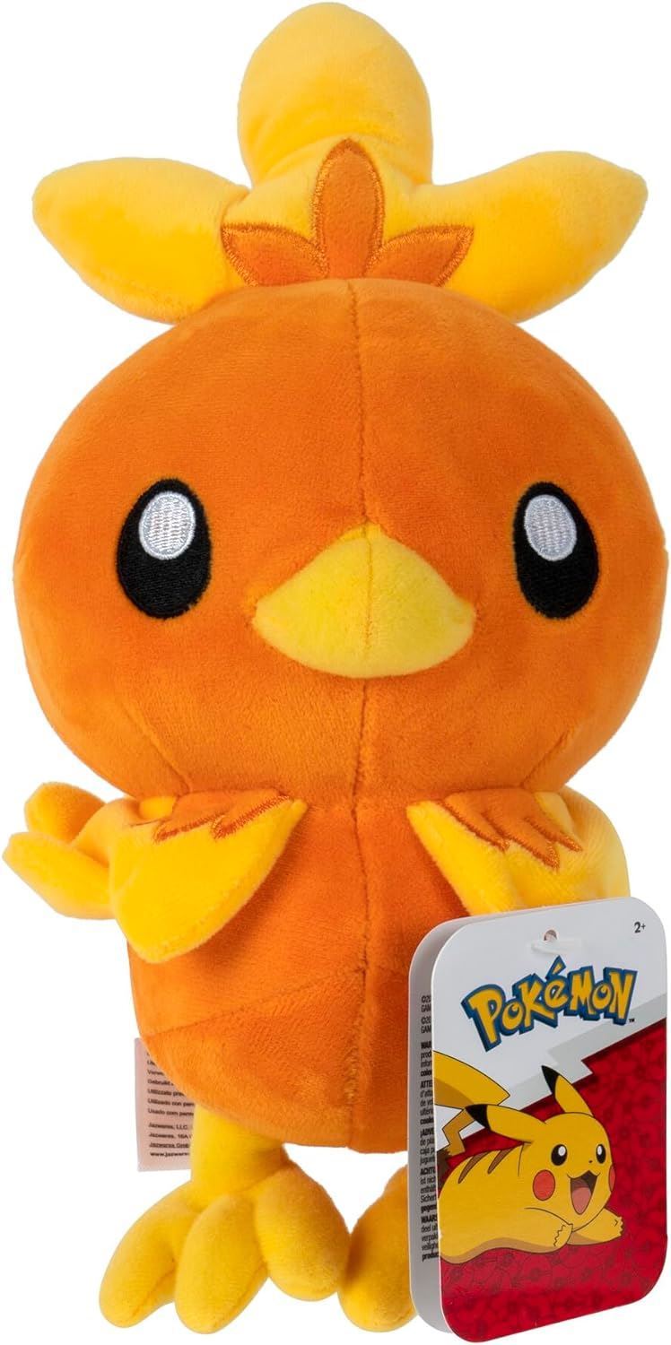Pokemon 8 Inch Plush Torchic