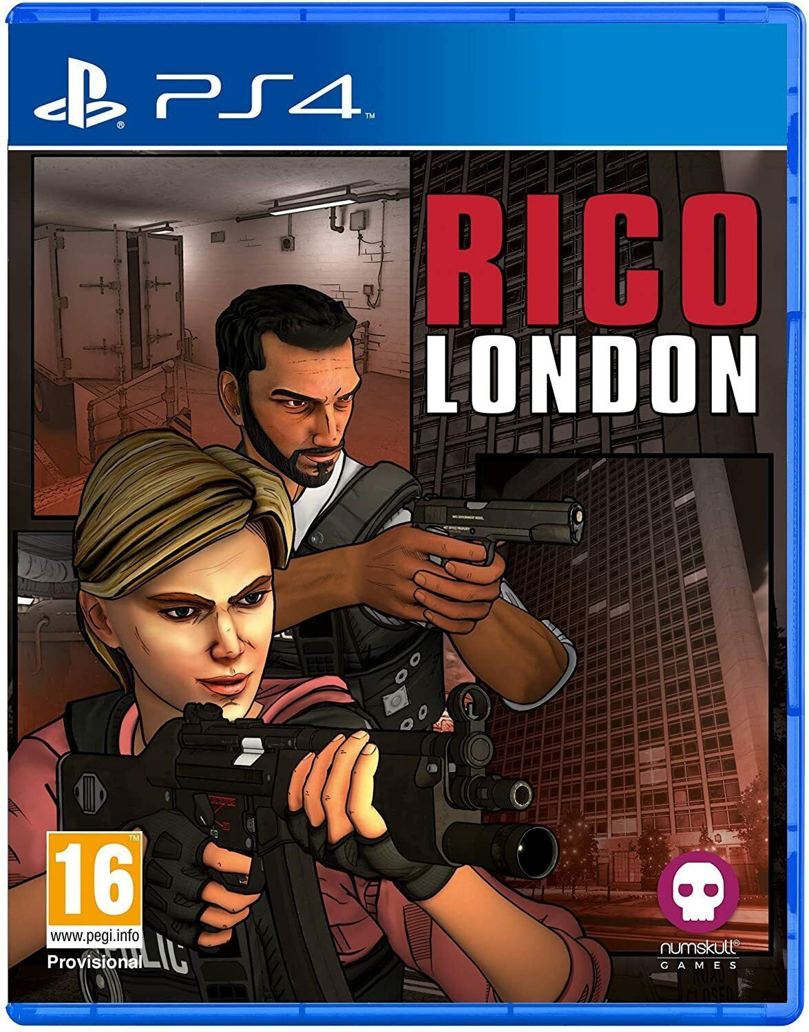 RICO London PS4 Game | 365 Games UK