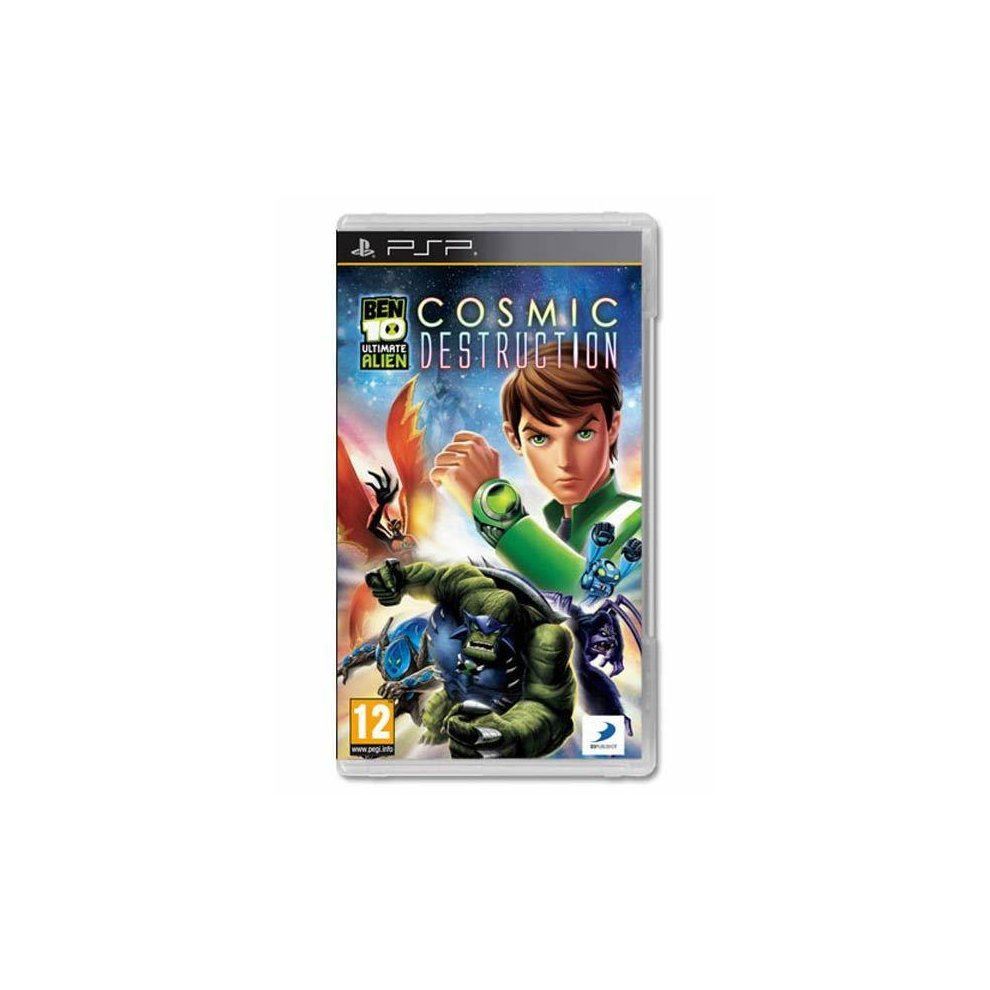 Ben 10 ultimate alien cosmic destruction best sale ps4