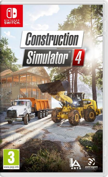 Construction Simulator 4 Nintendo Switch Game