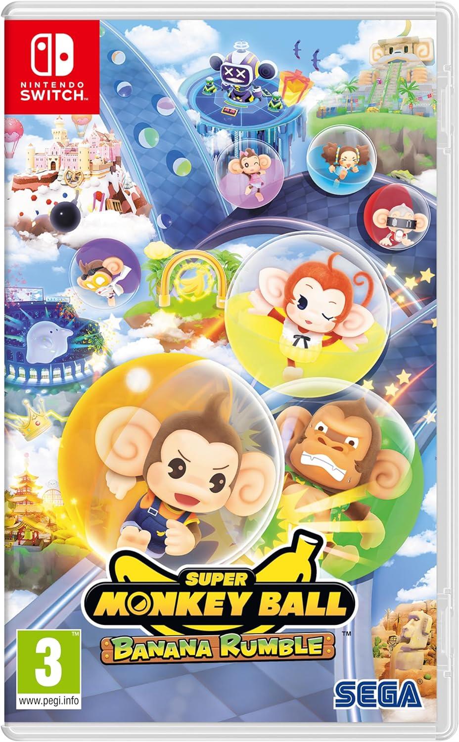 Super Monkey Ball Banana Rumble Nintendo Switch Game