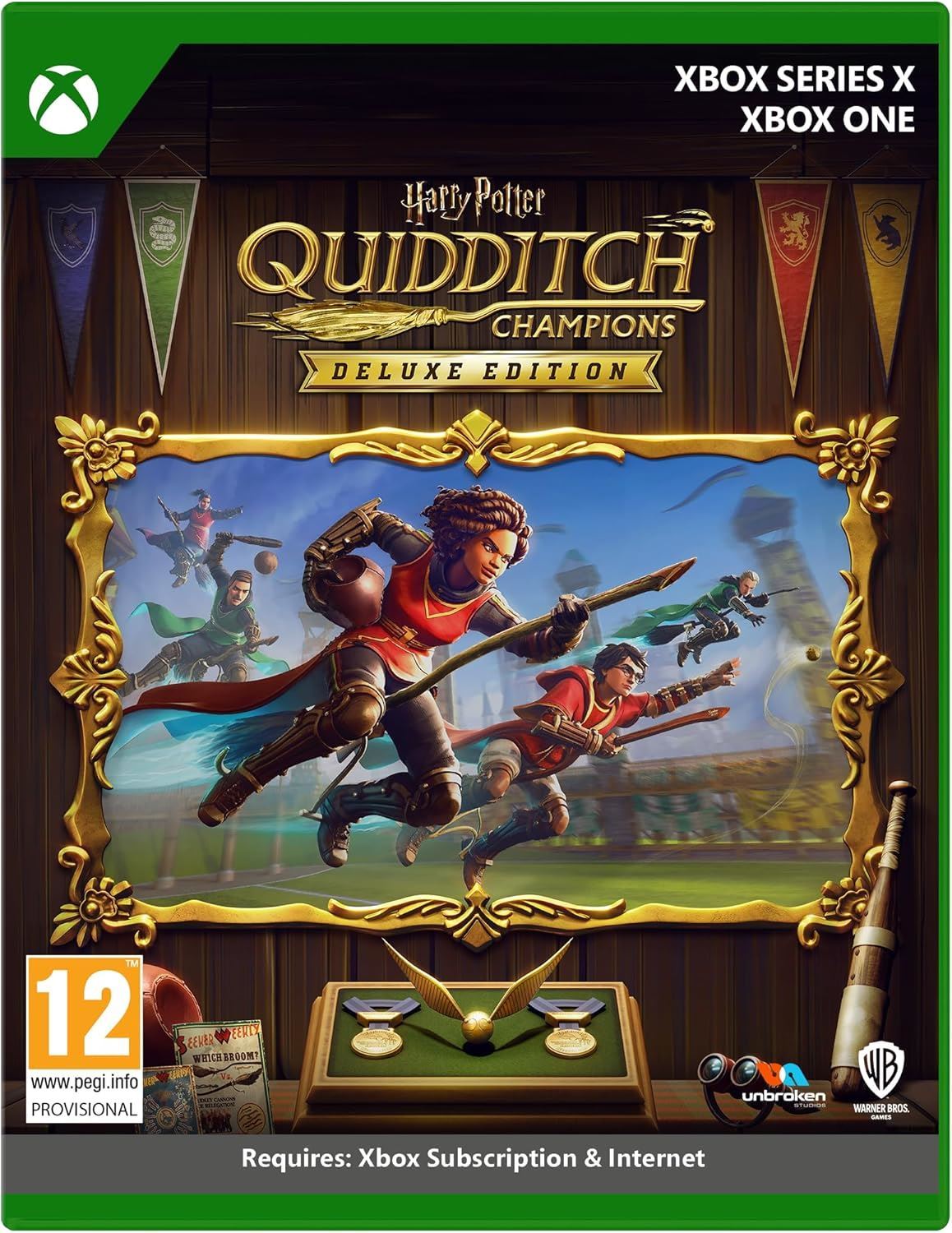 Harry Potter: Quidditch Champions Deluxe Edition Xbox Series X Game