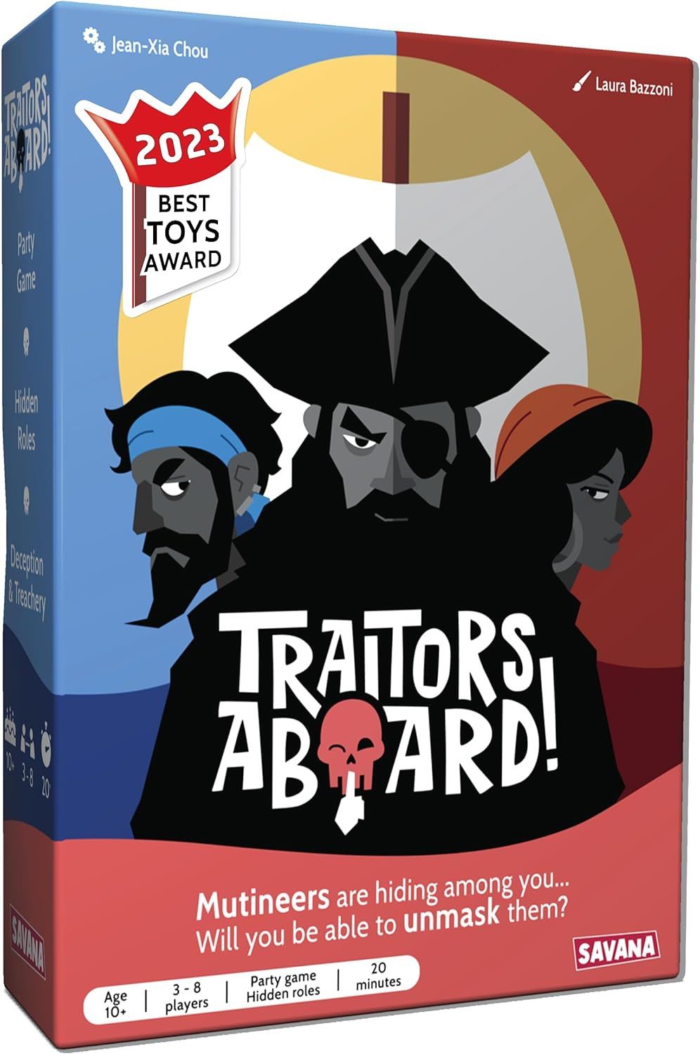 Traitors Aboard Board Game
