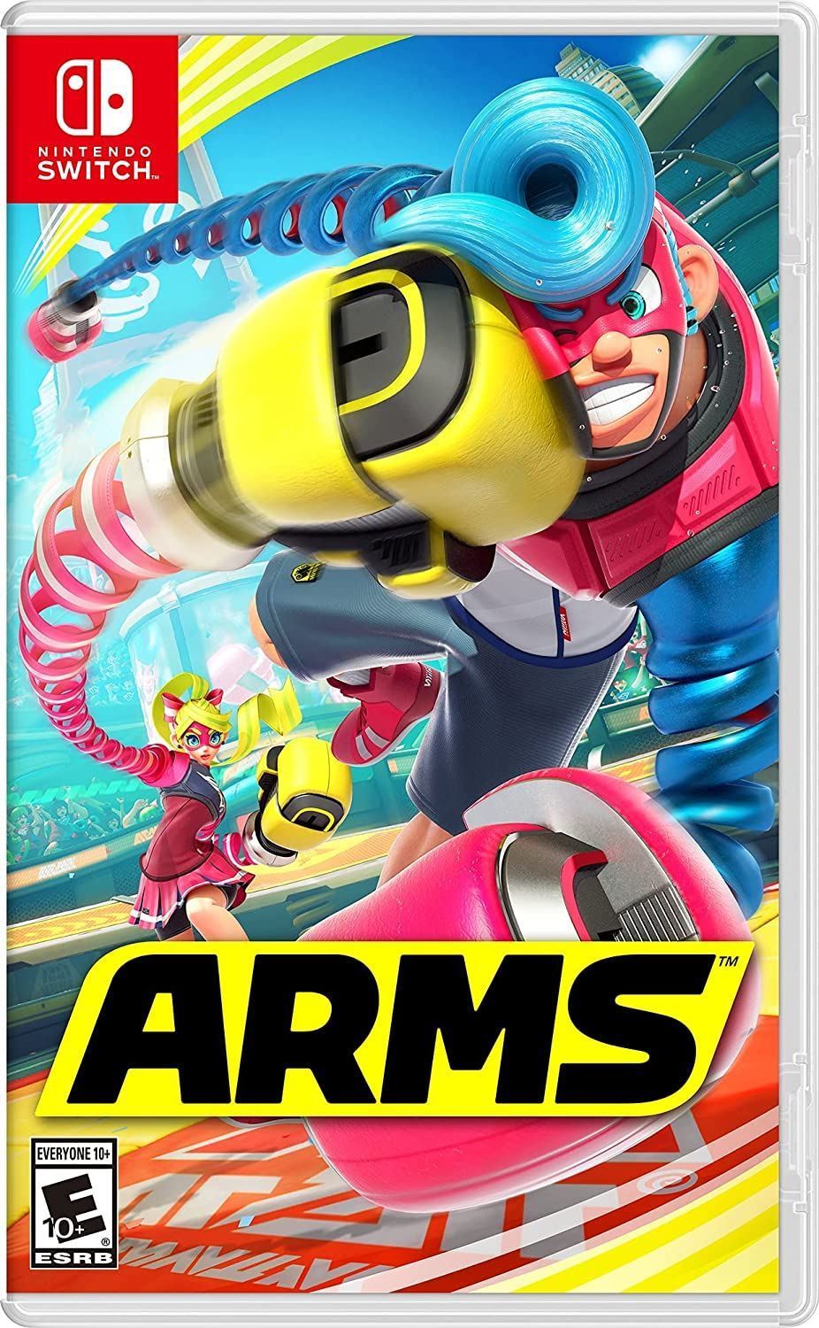 Arms Nintendo Switch Game - 365games.co.uk
