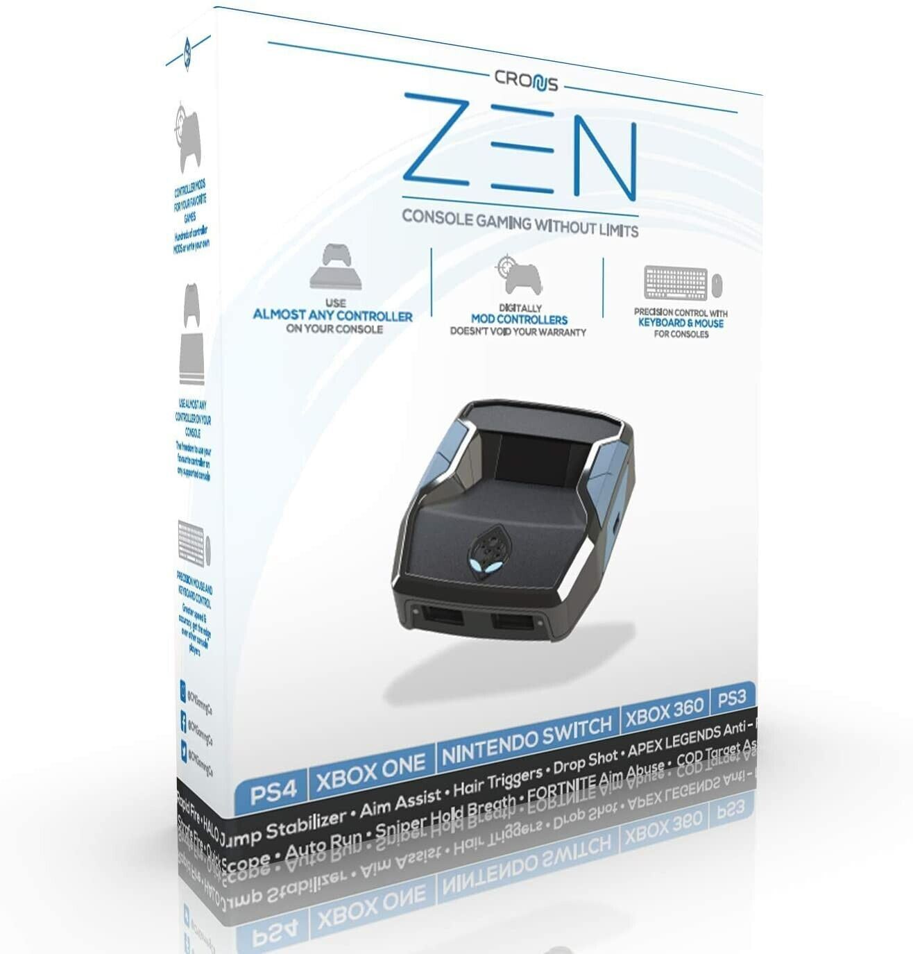 CronusZen Controller Adapter for Consoles