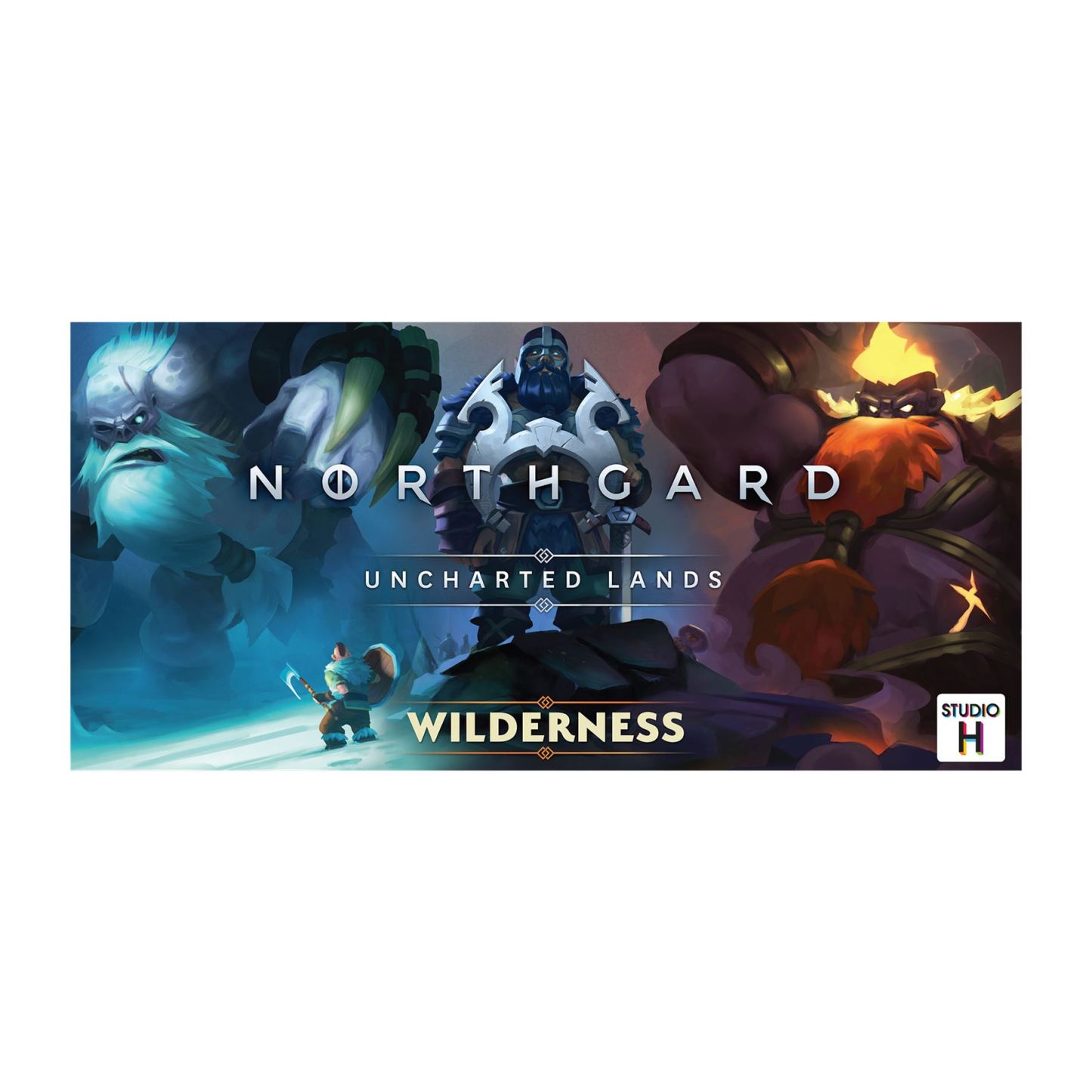 Northgard: Wilderness Board Game