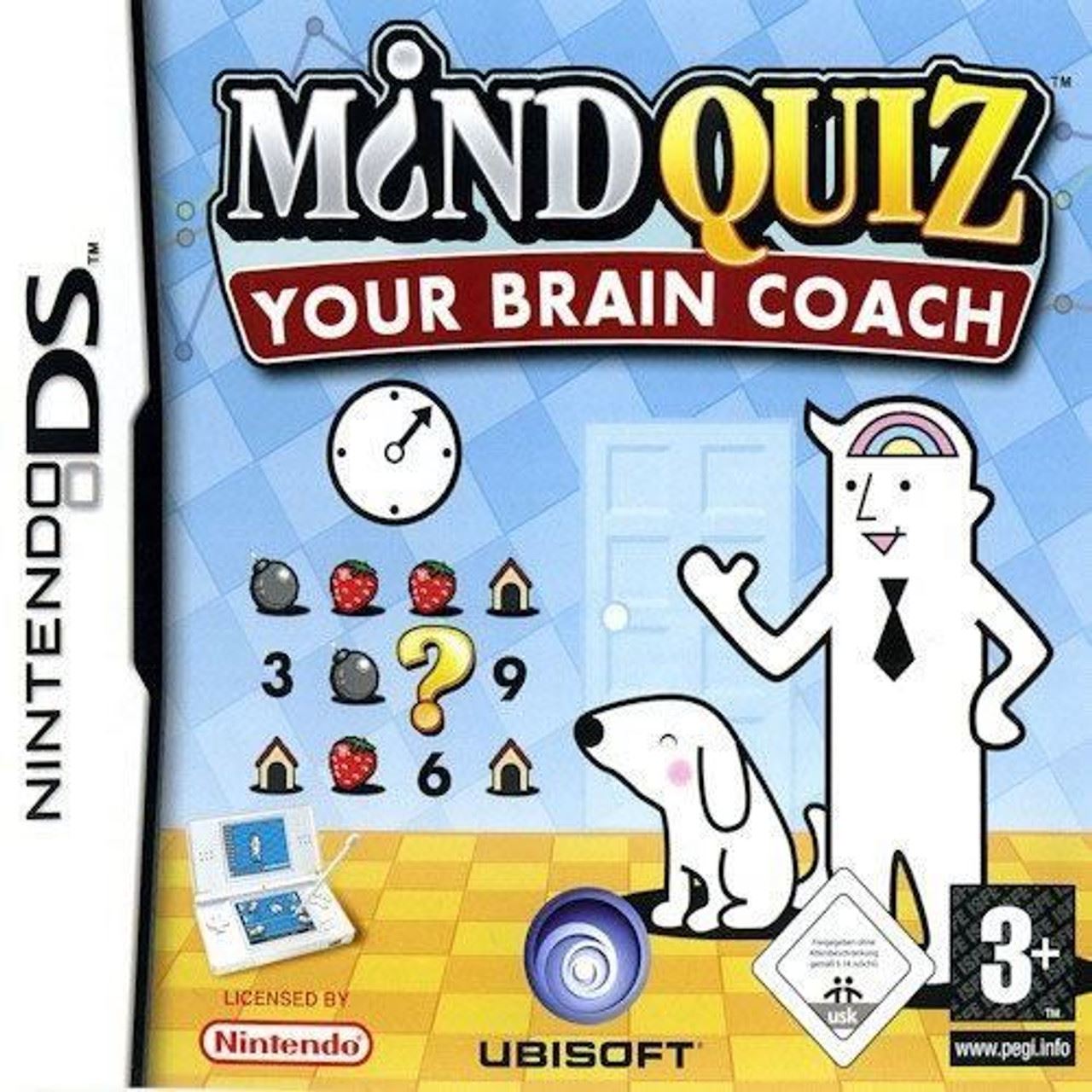 365Games.co.uk Unisex Mind Quiz Your Brain Coach Game Ds