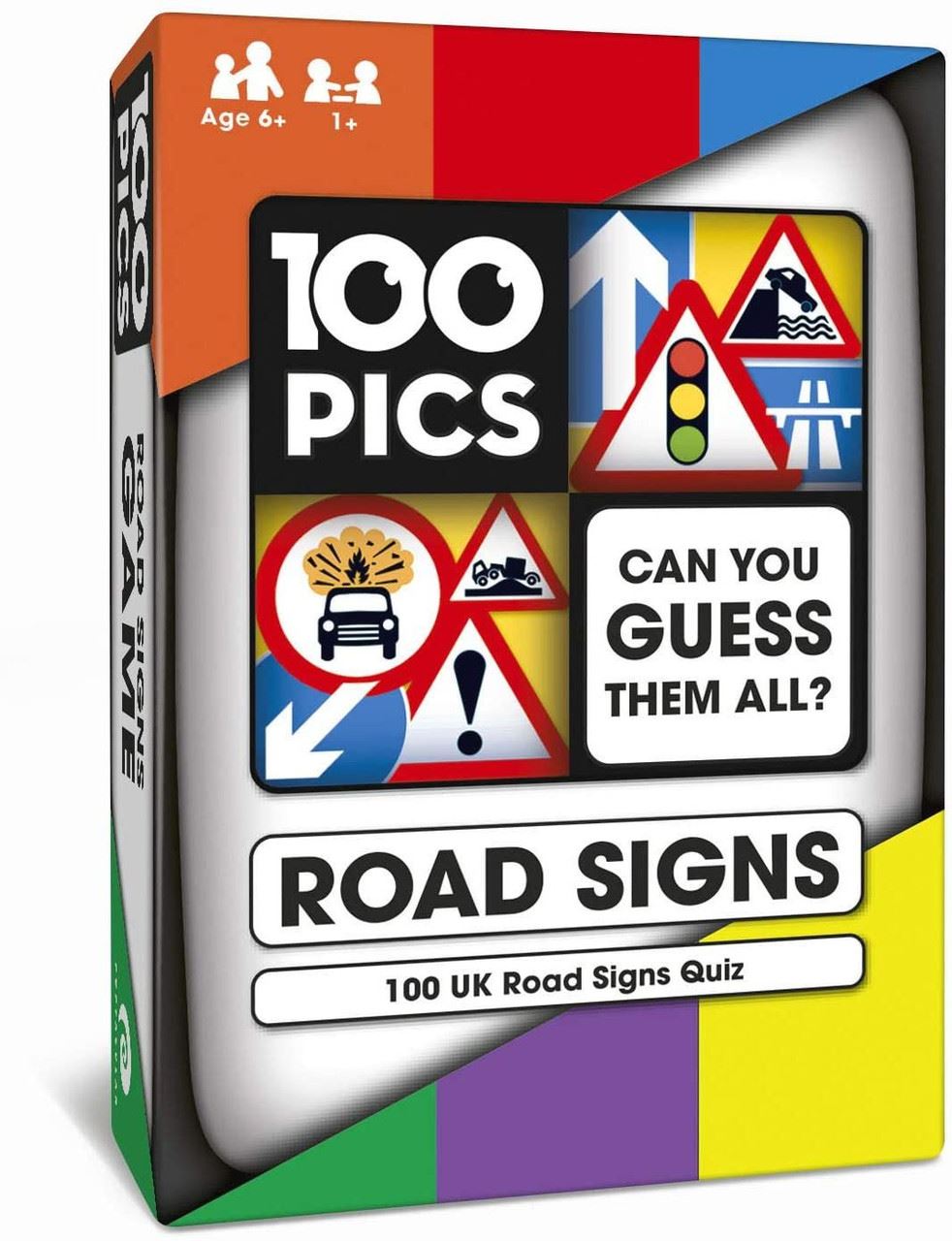 100 PICS Road Signs UK Card Game 365 Games UK