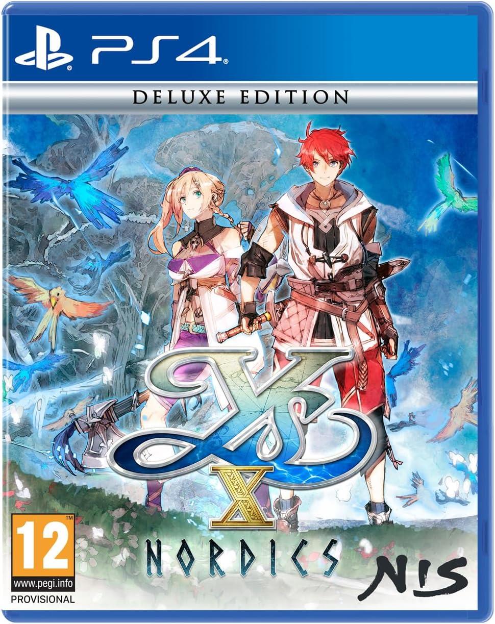 Ys X: Nordics Deluxe Edition PS4 Game