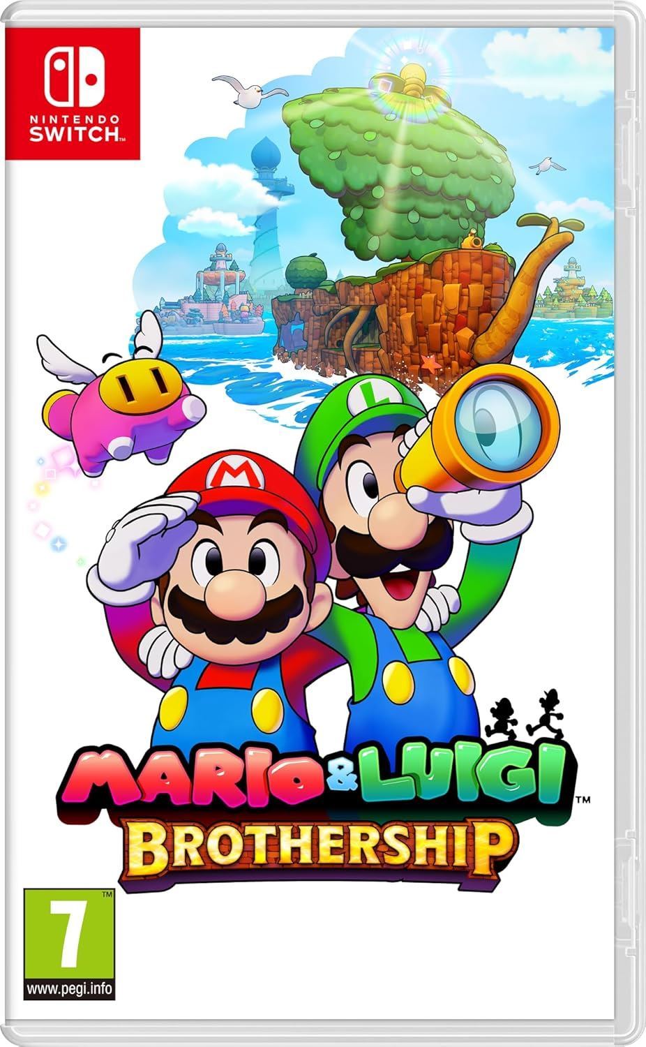 Mario & Luigi: Brothership Nintendo Switch GAme