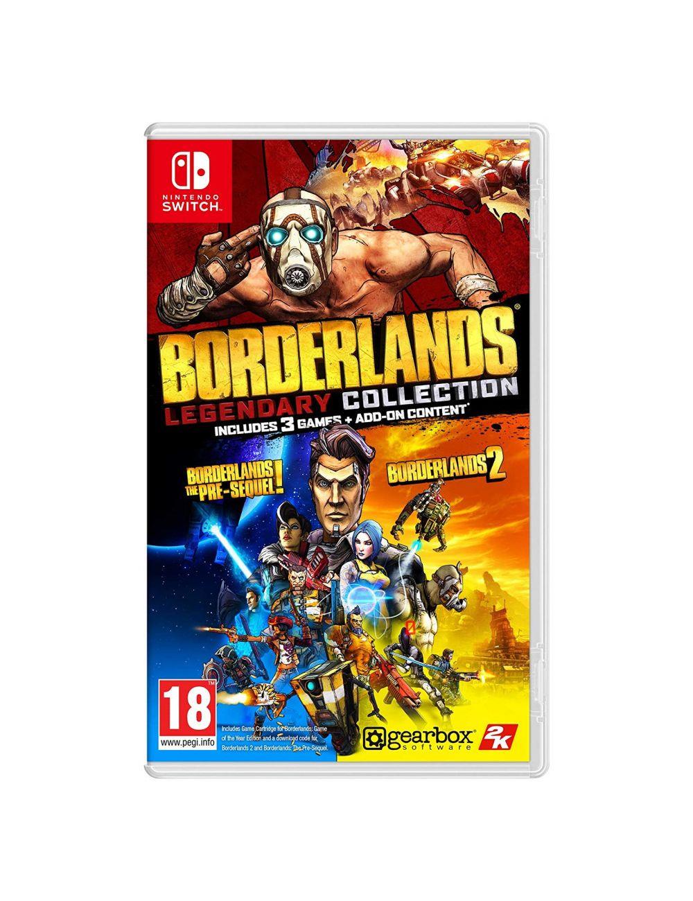 Is borderlands 3 coming to nintendo best sale switch