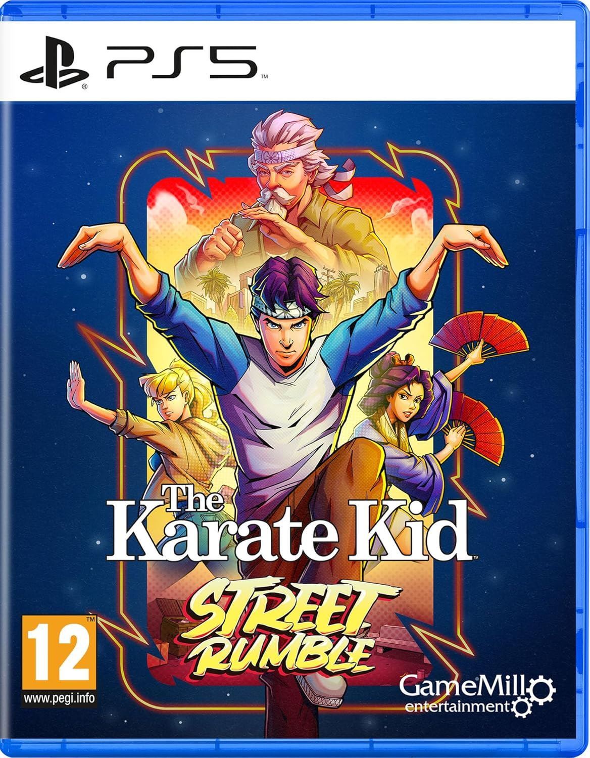 The Karate Kid: Street Rumble PS5 Game