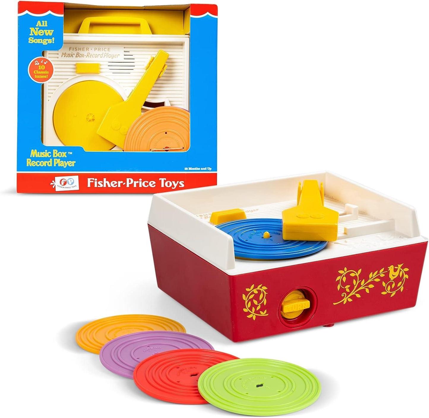 Fisher Price Classics Record Player