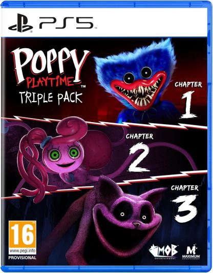Poppy Playtime Triple Pack PS5 Game