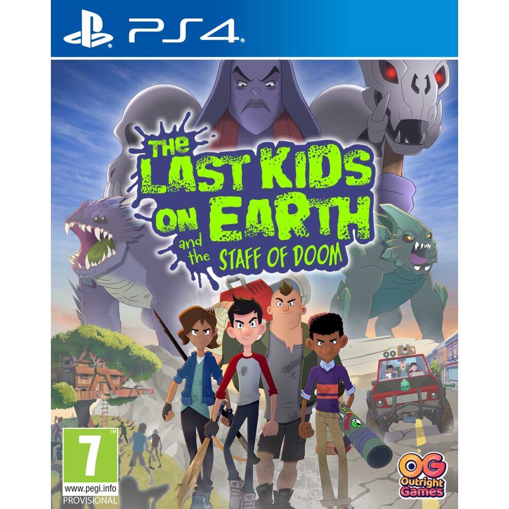 365Games.co.uk Unisex The Last Kids On Earth And The Staff Of Doom Ps4 Game