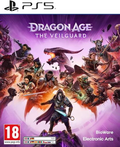 Dragon Age: The Veilguard Standard Edition PS5 Game