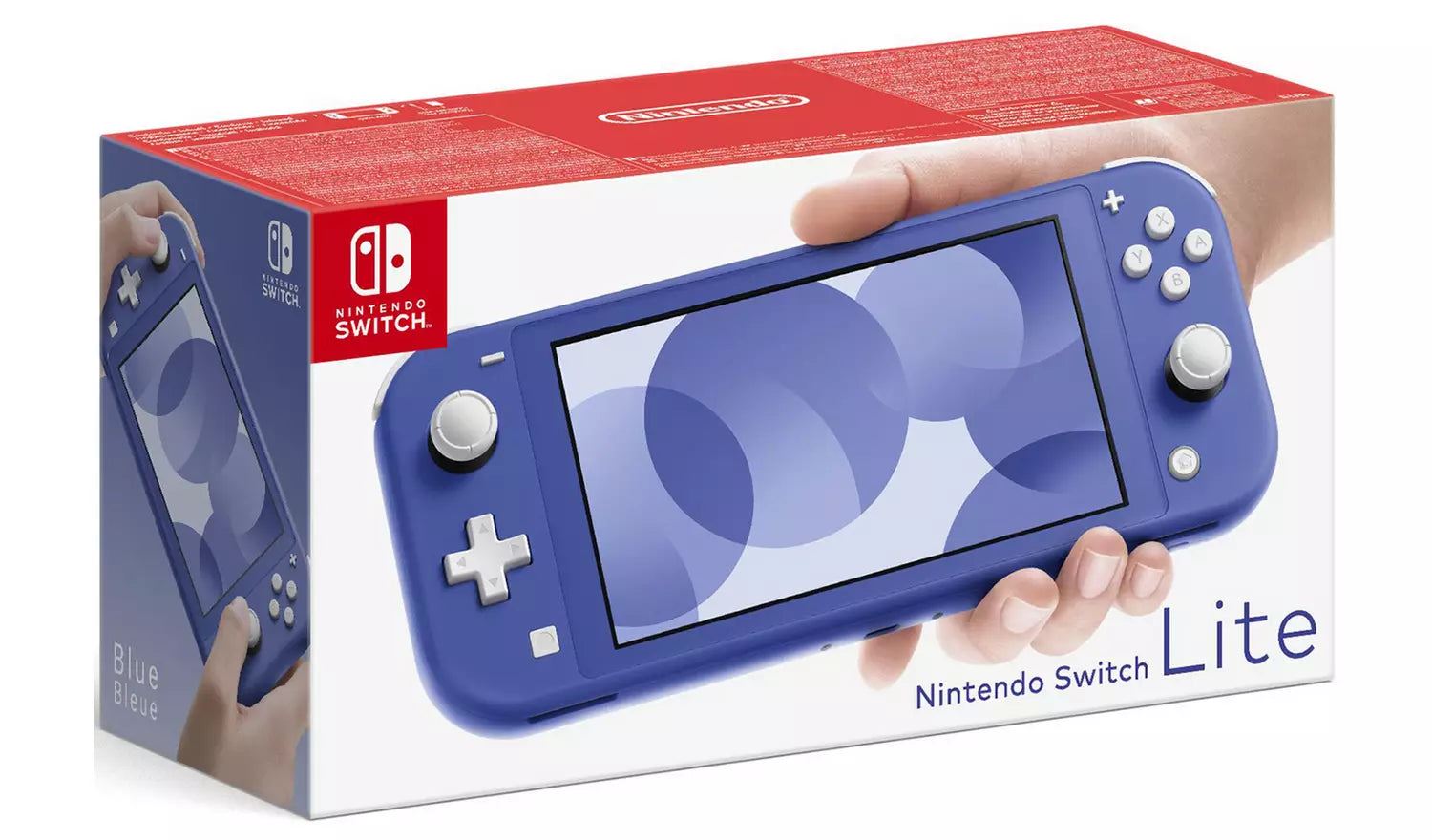 Nintendo Switch Lite Console Blue