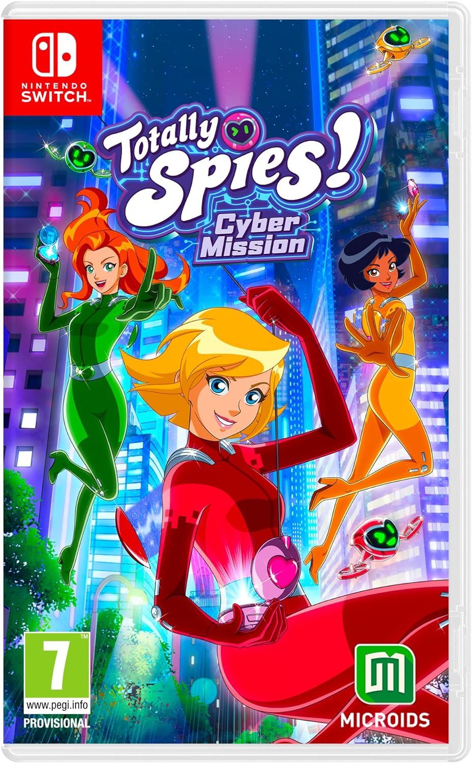 Totally Spies Cyber Mission Nintendo Switch Game | 365 Games UK