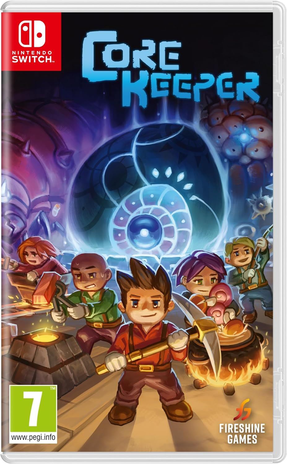 Core Keeper Nintendo Switch Game