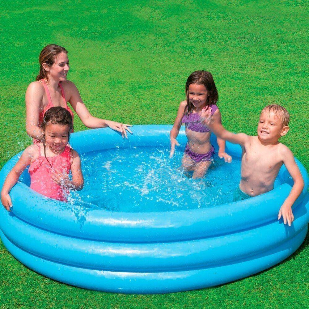 Paddling Pool Three Rings 114cm x 25cm