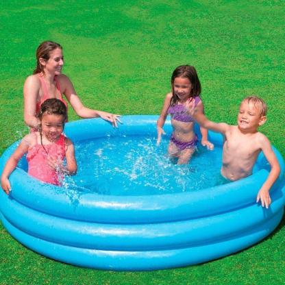 Paddling Pool Three Rings 114cm x 25cm
