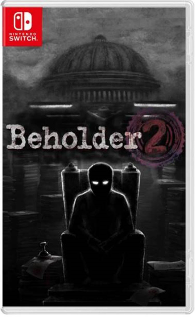 Beholder 2 Big Brother Edition Nintendo Switch Game