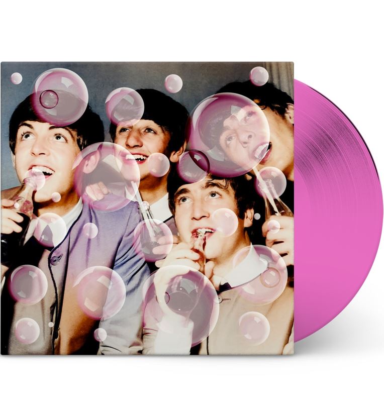 BEATLES - Pop Goes The Beatles (Pink) Vinyl