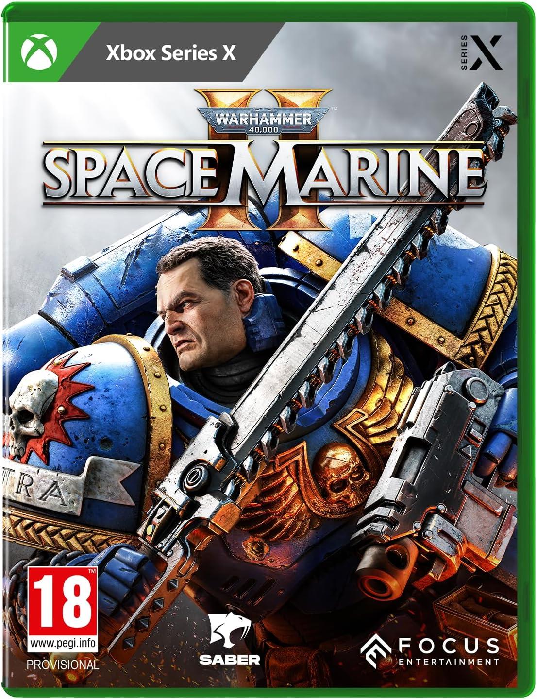 Warhammer 40,000 : Space Marine 2 Xbox Series X