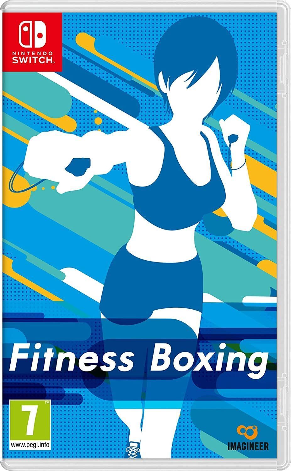 Fitness Boxing Nintendo Switch Game