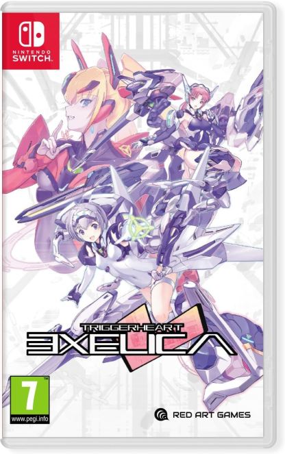 Triggerheart EXELICA Nintendo Switch Game
