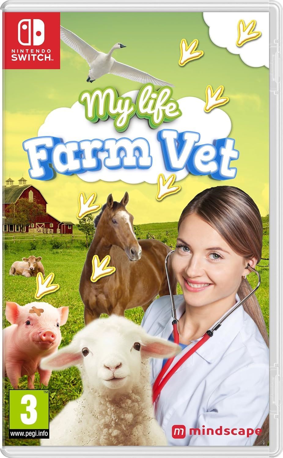 My Life: Farm Vet Nintendo Switch Game