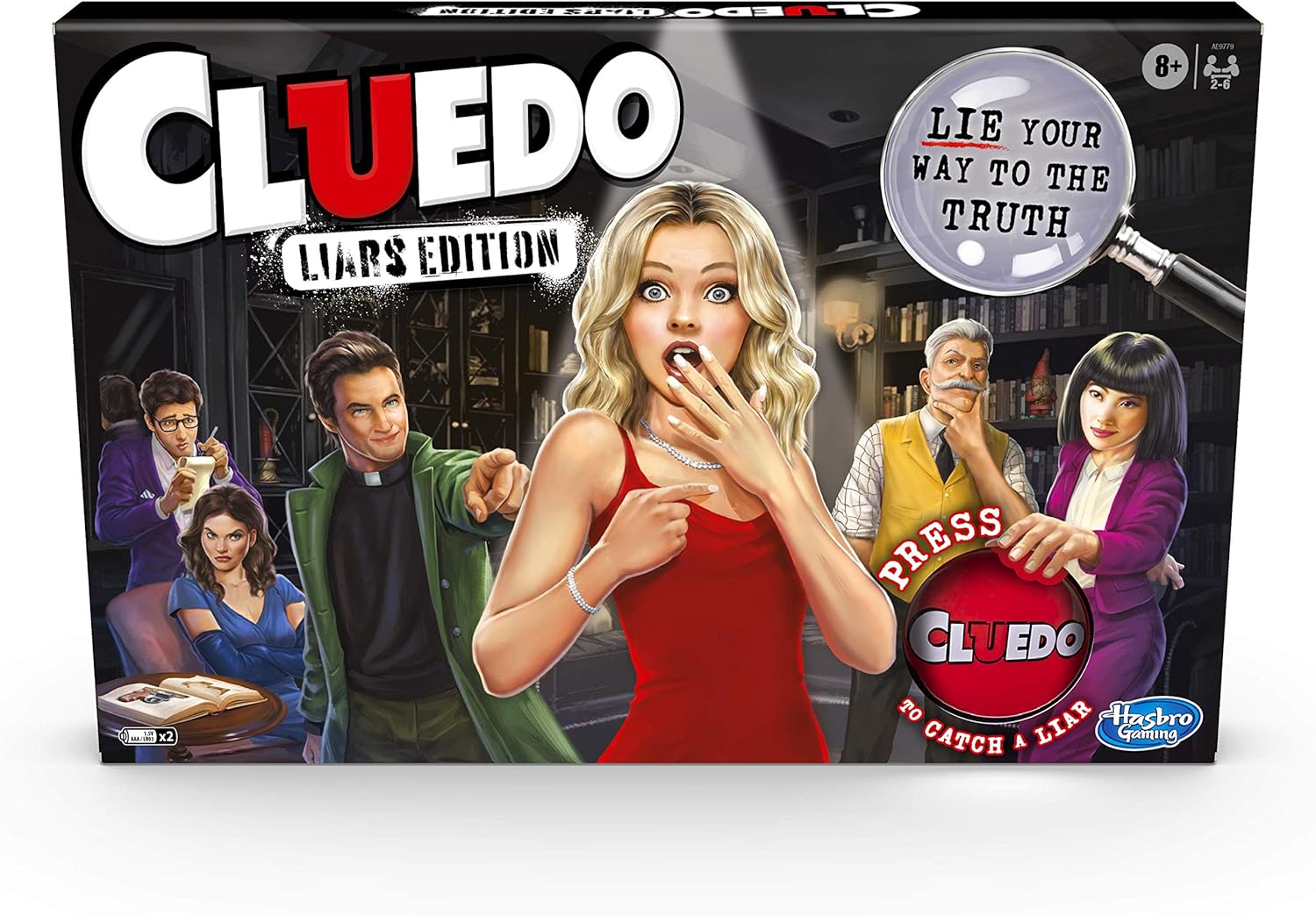 Cluedo Liars Edition Board Game
