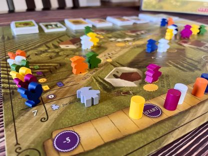 Viticulture: Essential Edition Board Game