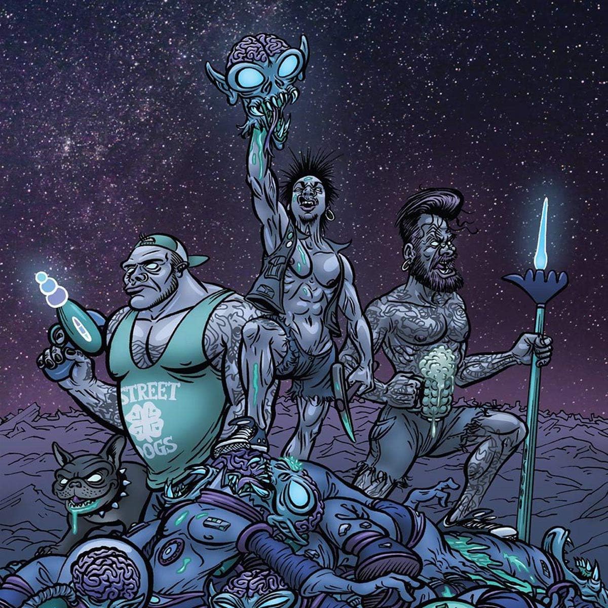 Junkstars - This Means War Vinyl