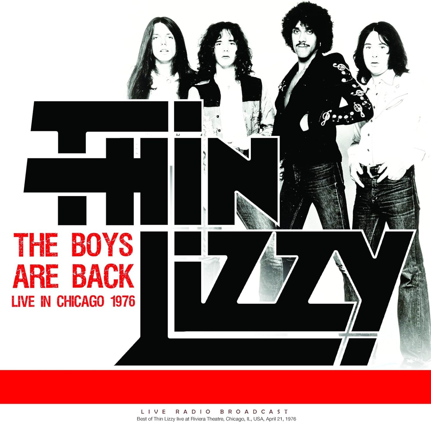 Thin Lizzy - The Boys Are Back (Live In Chicago 1976) Vinyl