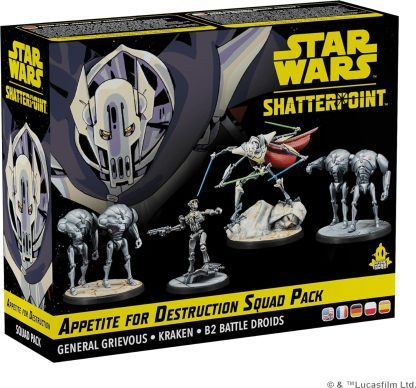 Star Wars Shatterpoint Appetite for Destruction (General Grievous Squad Pack)
